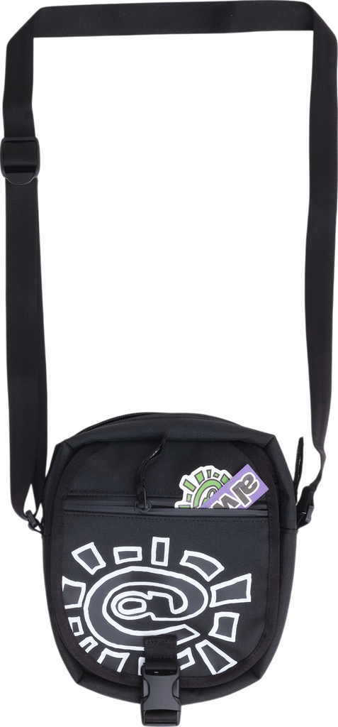 [希少 ]always do what you should do bag ALWAYS DO WHAT YOU SHOULD DO: Side Trapper Bag (Black