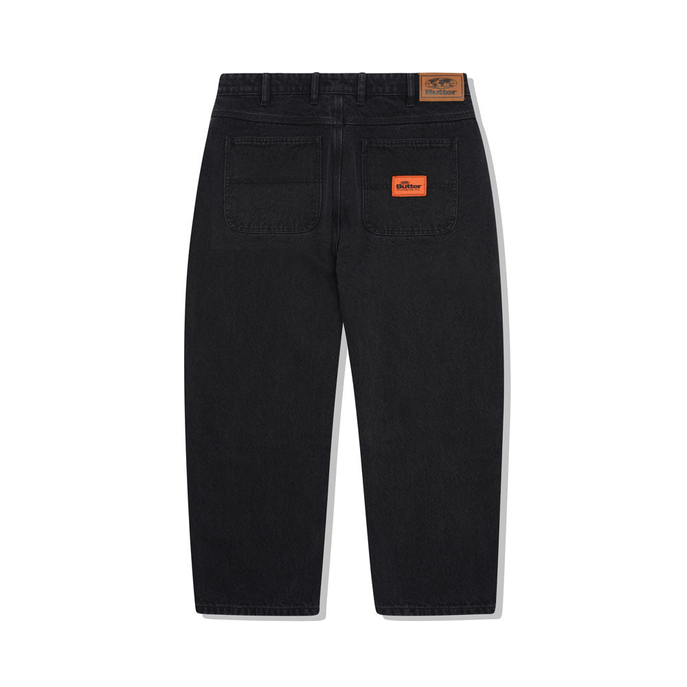 Butter Goods Santosuosso Denim Jeans Blackout Slugger Skate Store