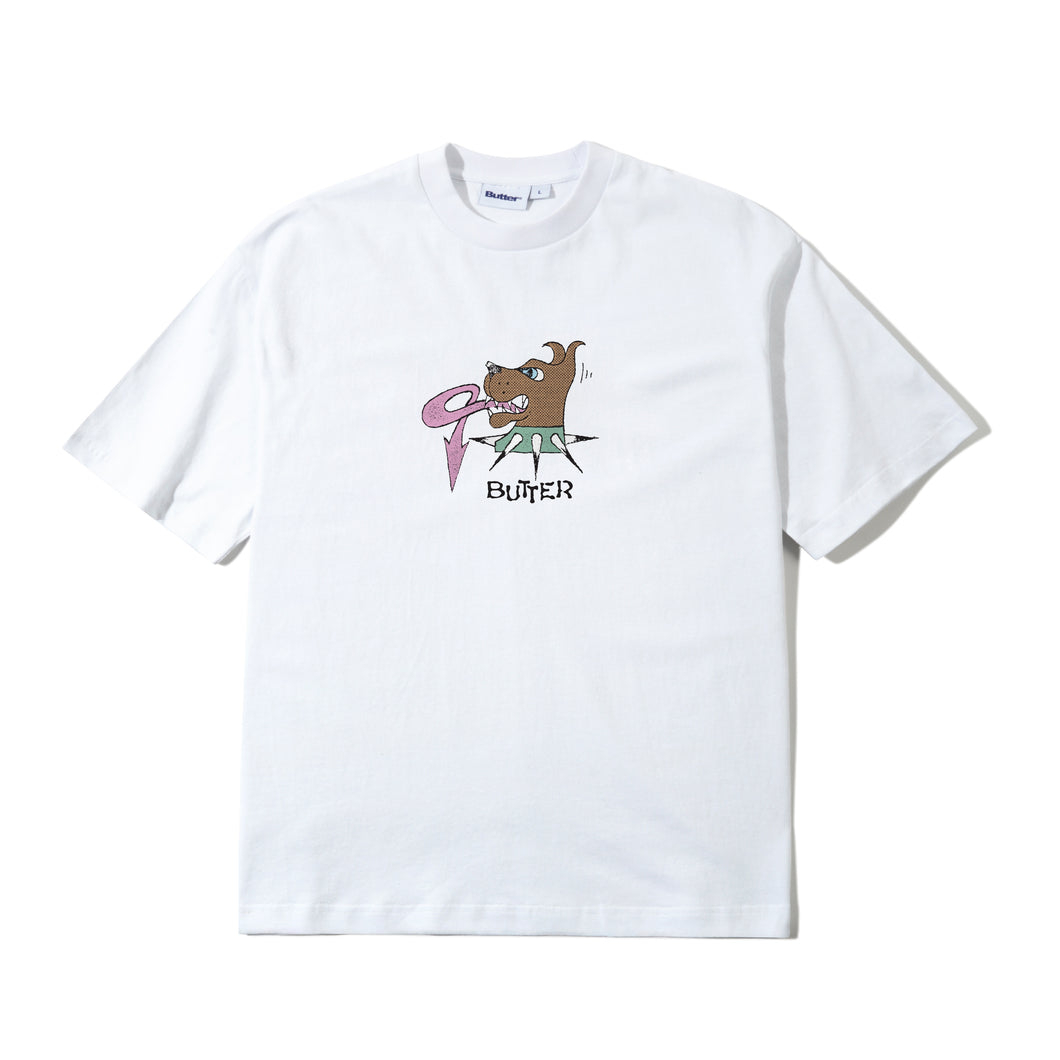 Butter Goods Canine Tee - White