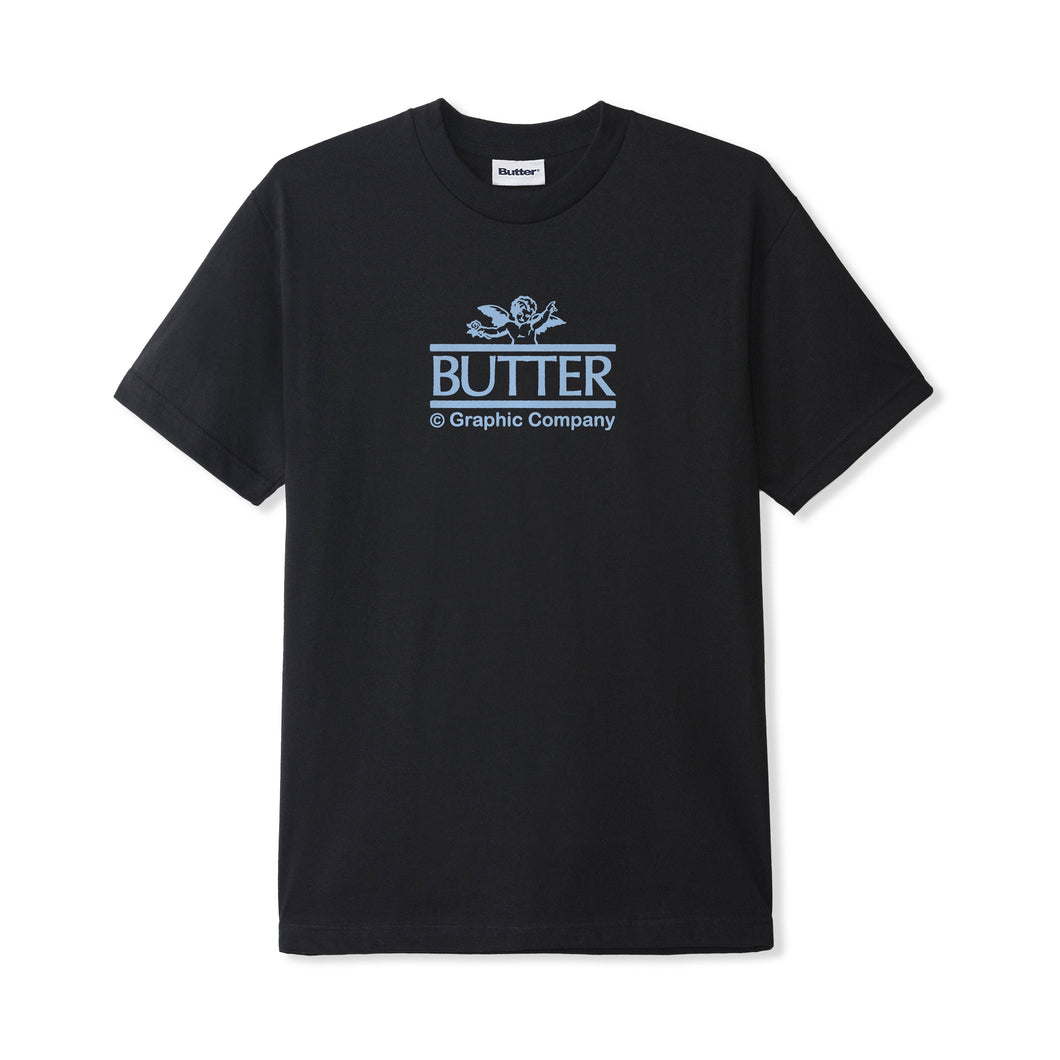 Butter Goods Cherub Tee - Black