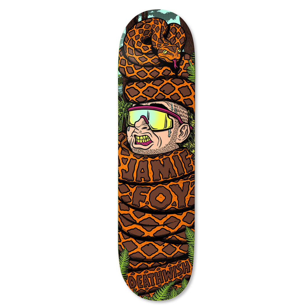 Deathwish Skateboard Jamie Foy Caught Up Deck - 8.00