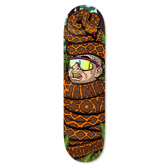 Deathwish Skateboard Jamie Foy Caught Up Deck - 8.00