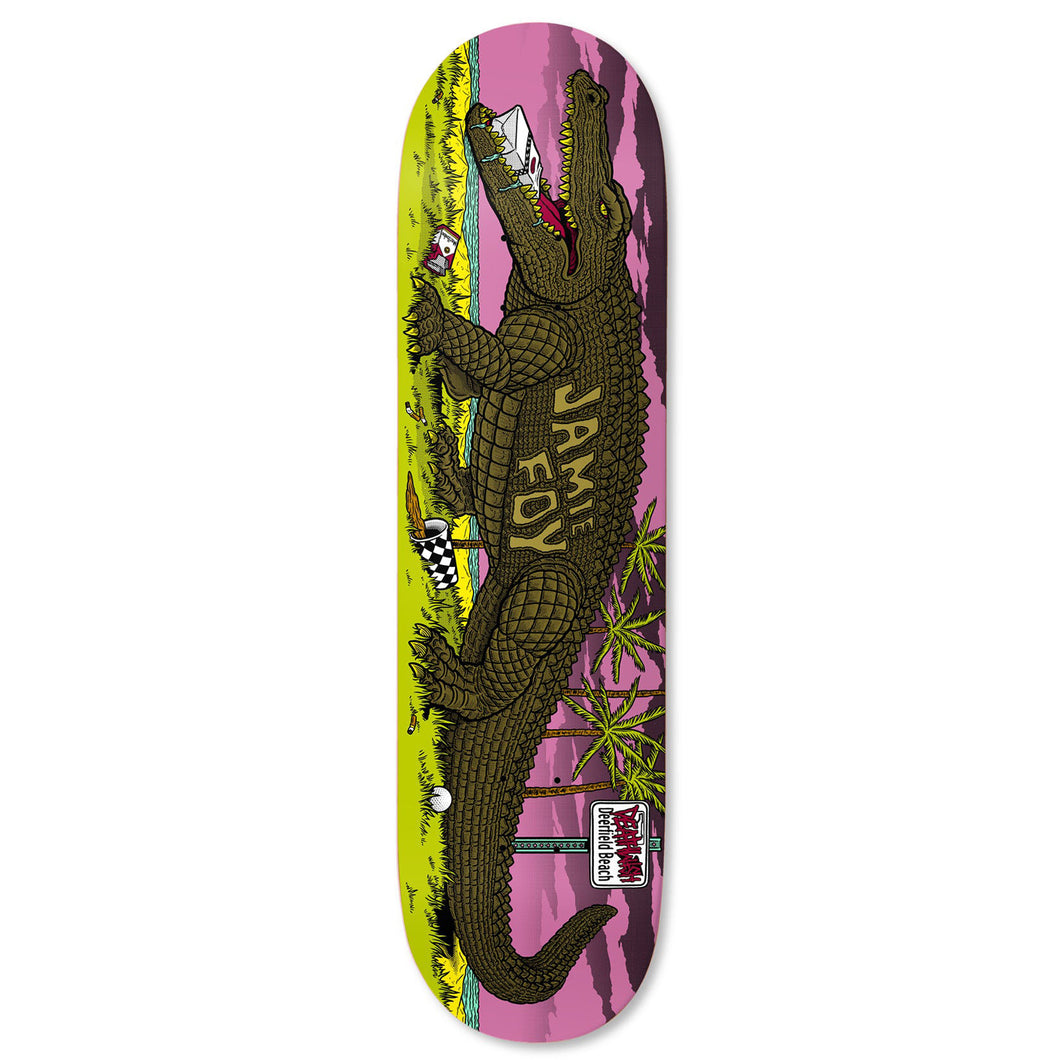 Deathwish Skateboards Jamie Foy Deerfield Mascot Deck - 8.25