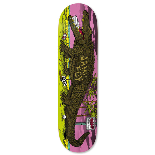 Deathwish Skateboards Jamie Foy Deerfield Mascot Deck - 8.25