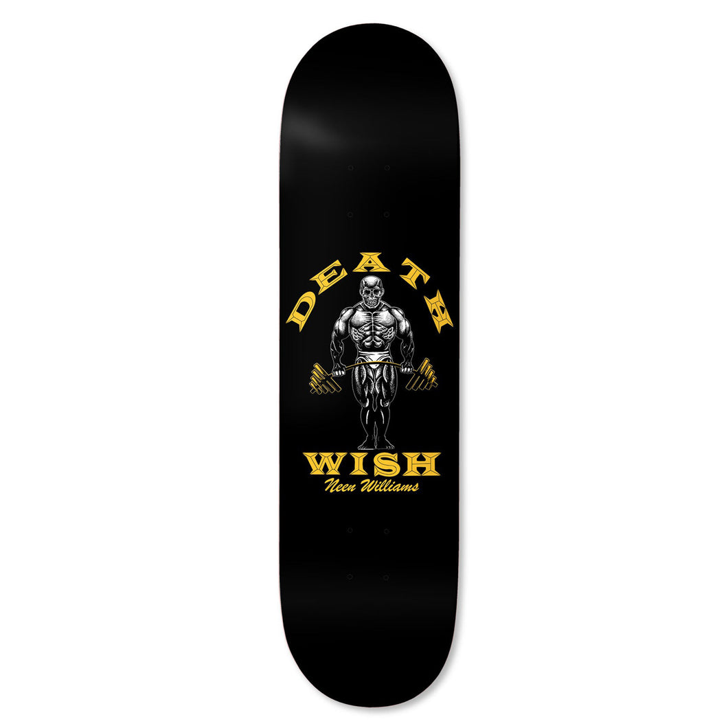 Deathwish Skateboards Neen Williams Neen's Gains Deck - 8.25