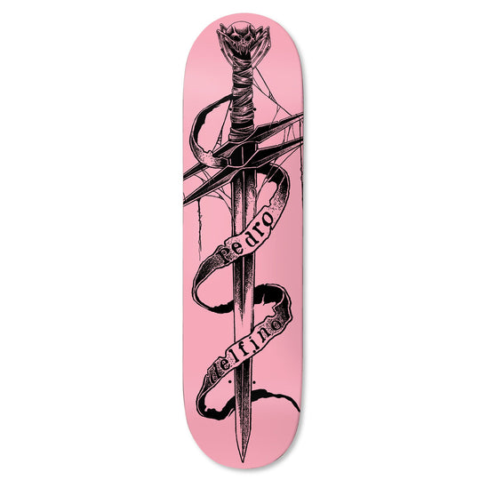 Deathwish Skateboards Pedro Delfino Rosefyre Deck - 8.5