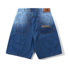 Butter Goods Encounter Denim Shorts - Washed Slub Blue