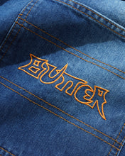 Butter Goods Encounter Denim Shorts - Washed Slub Blue