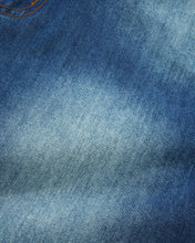 Butter Goods Encounter Denim Shorts - Washed Slub Blue