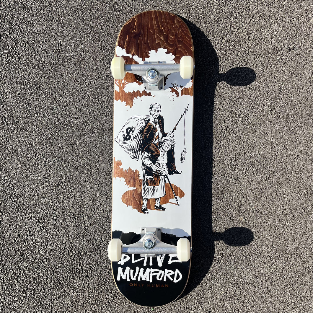 $lave Skateboards Mumford Only Human Complete Skateboard - 8.25