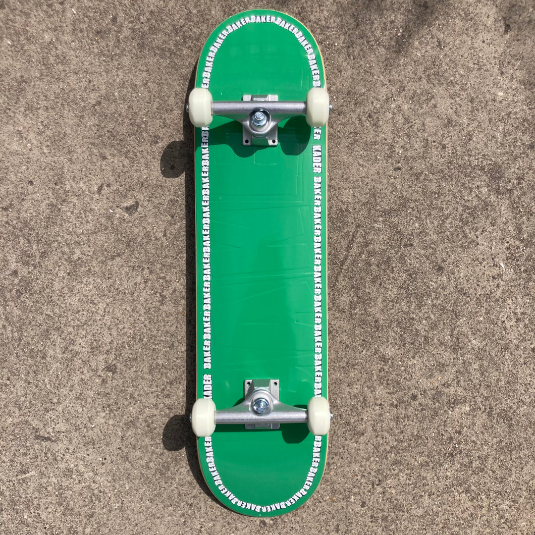 Baker Skateboards Kader Sylla Edge Embossed Complete Skateboard - 8.00