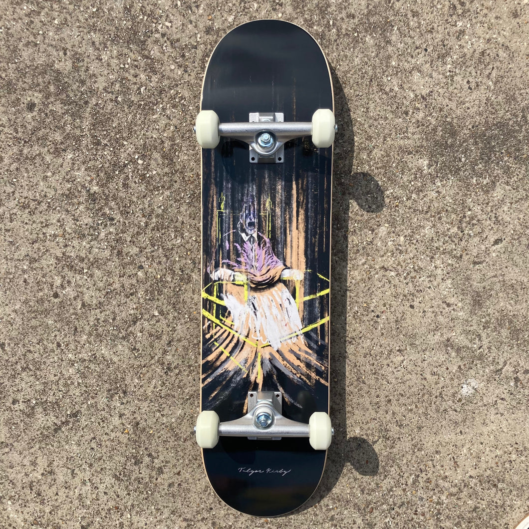 Deathwish Skateboards Taylor Kirby Sacrilege Complete Skateboard - 8.00