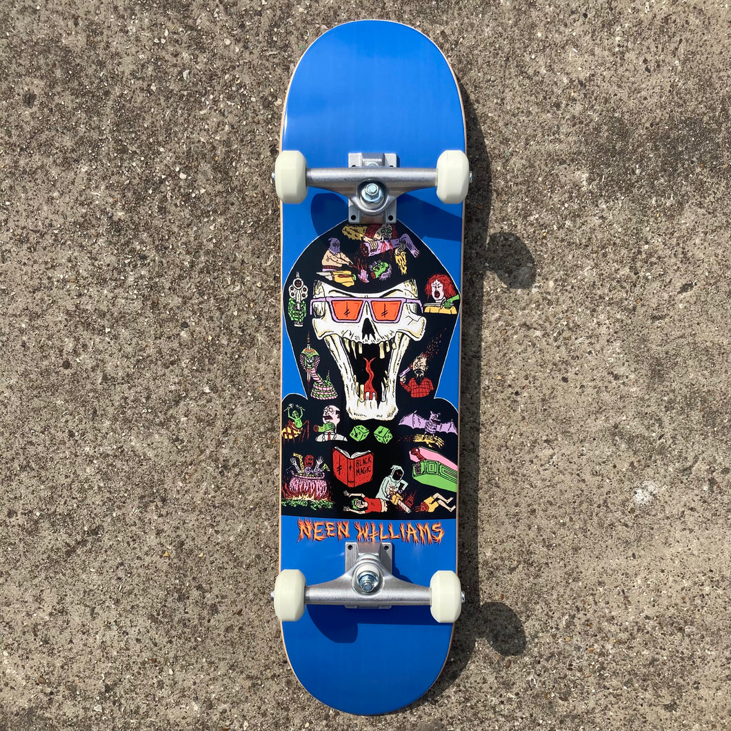 Deathwish Skateboards Neen Williams Blasphemy Complete Skateboard - 8.00