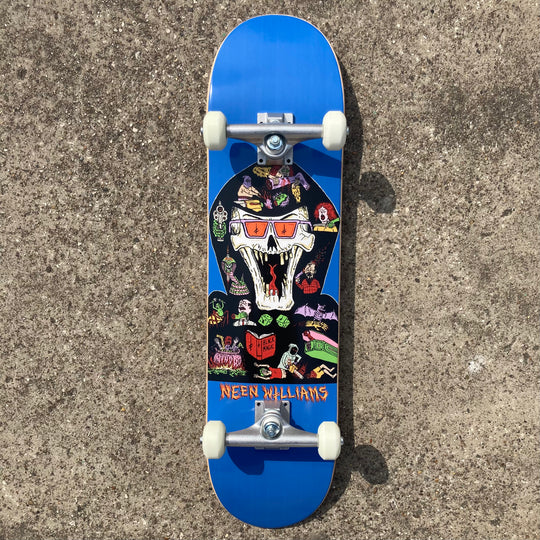 Deathwish Skateboards Neen Williams Blasphemy Complete Skateboard - 8.00