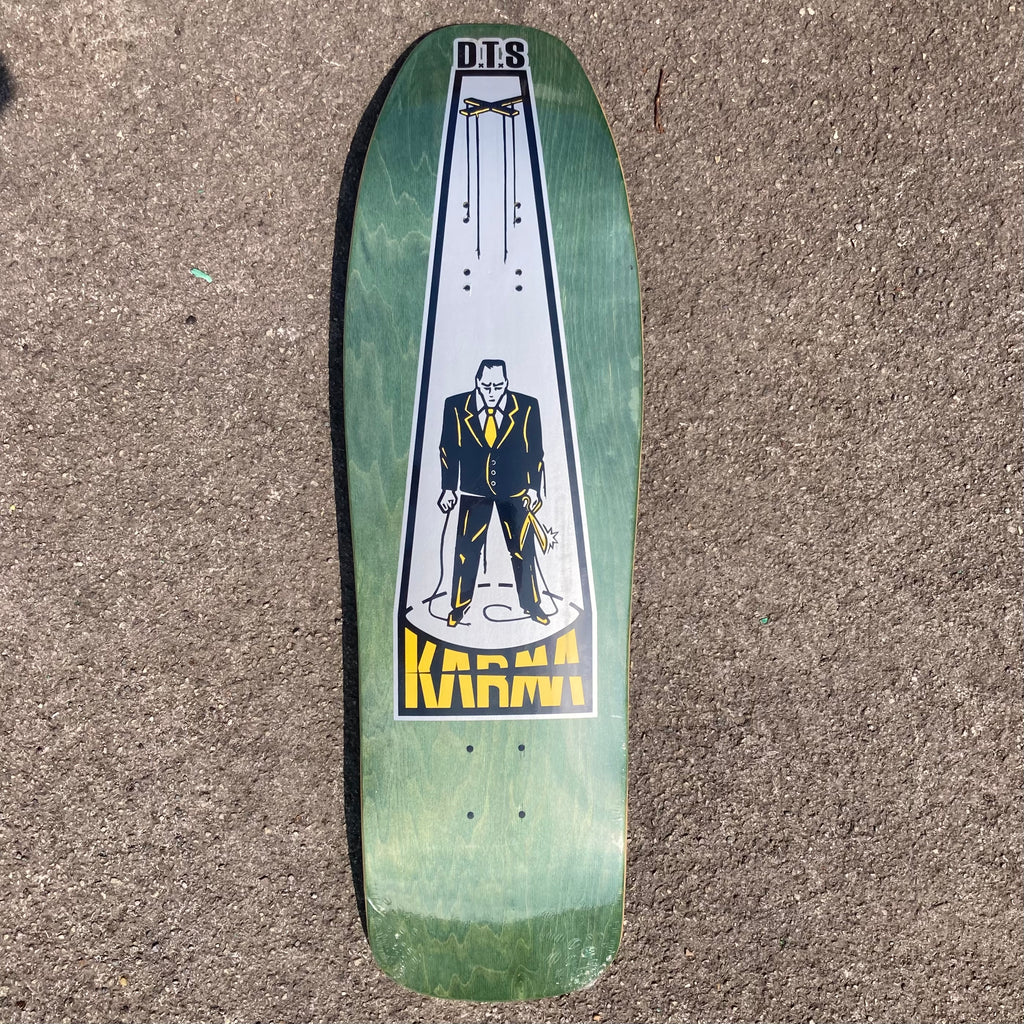 スケートボード 80s dogtown karma tsocheff Dogtown Karma Tsocheff Puppet 90s Reissue Deck 9.625