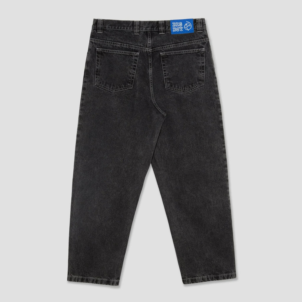 Polar Skate Co. Big Boy Jeans - Pitch Black – Slugger Skate Store Polar Skate Co. Big Boy Jeans - Pitch Black – Slugger Skate Store