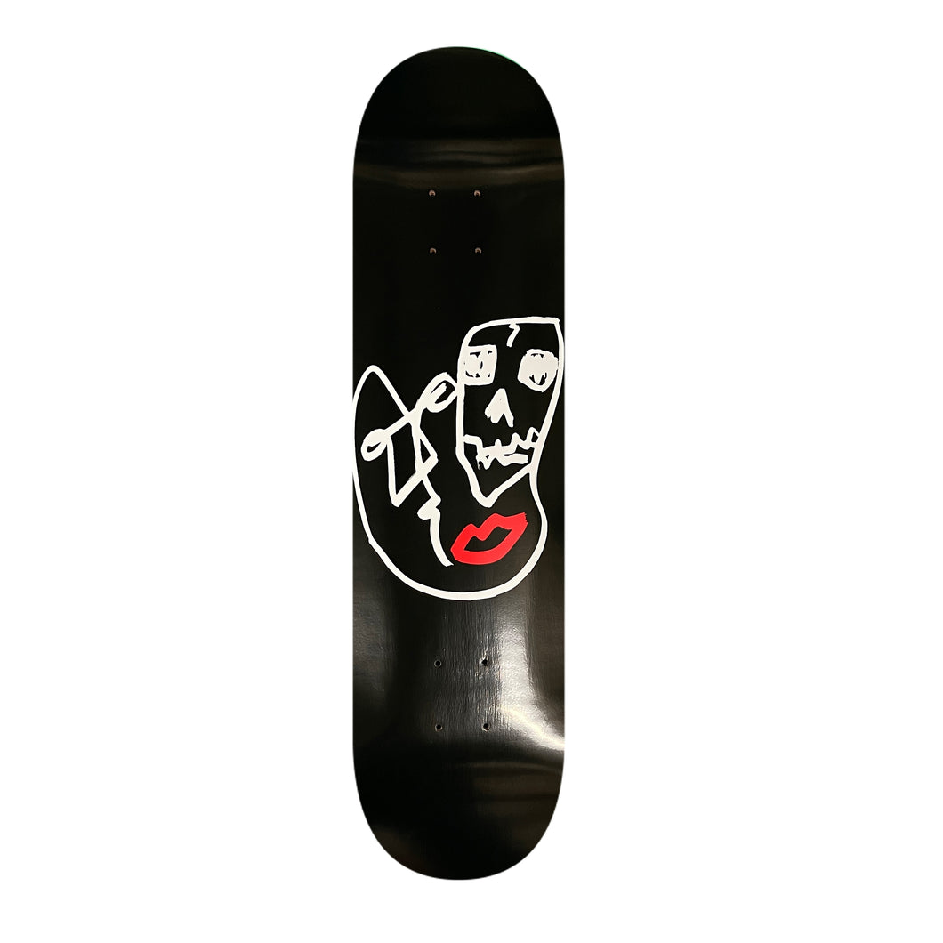 Sex Skateboards Skull Skateboard Deck - 8.5