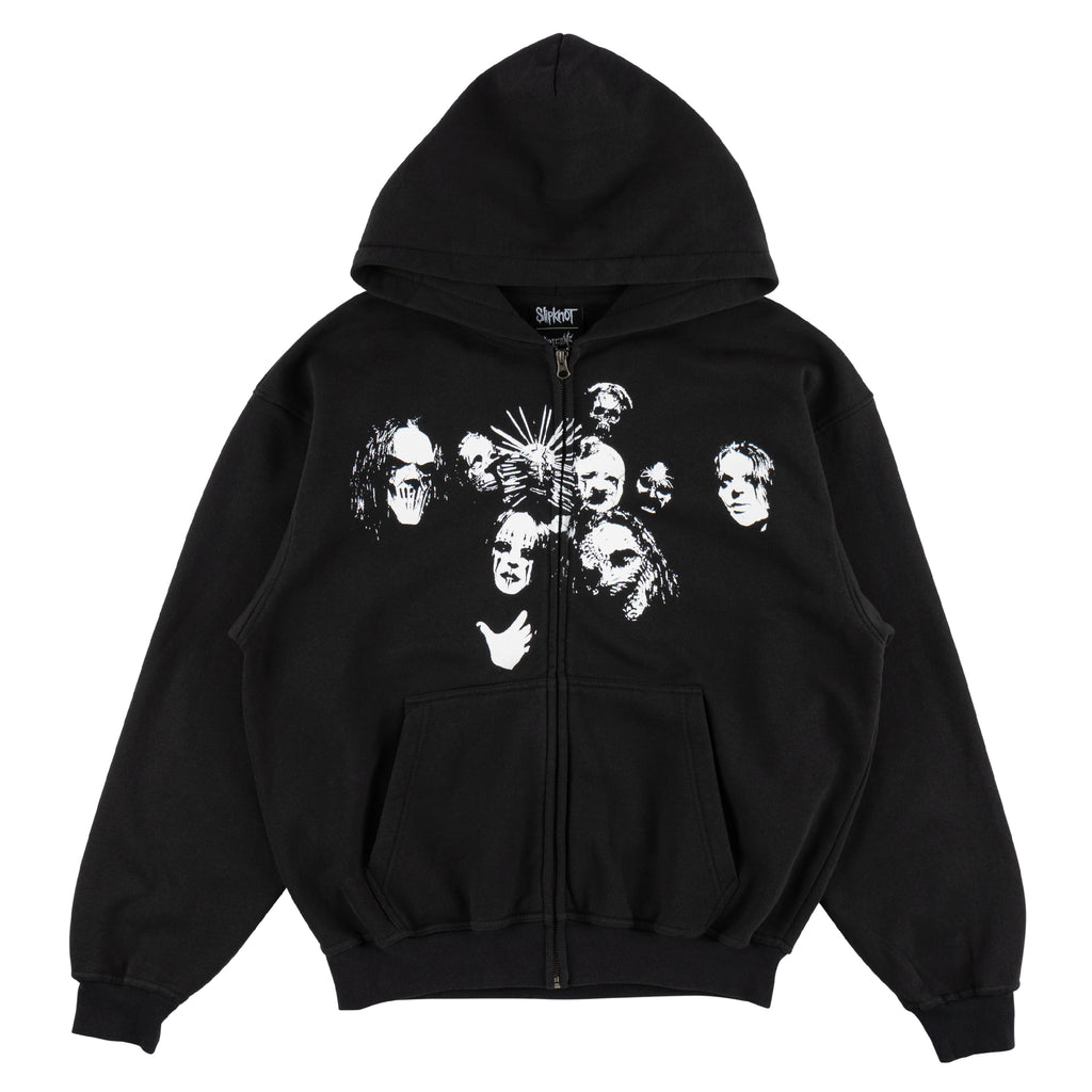 Slipknot Baskılı Kapüşonlu Metal Sweatshirt - Heavy Shop Slipknot Baskılı Kapüşonlu Metal Sweatshirt - Heavy Shop