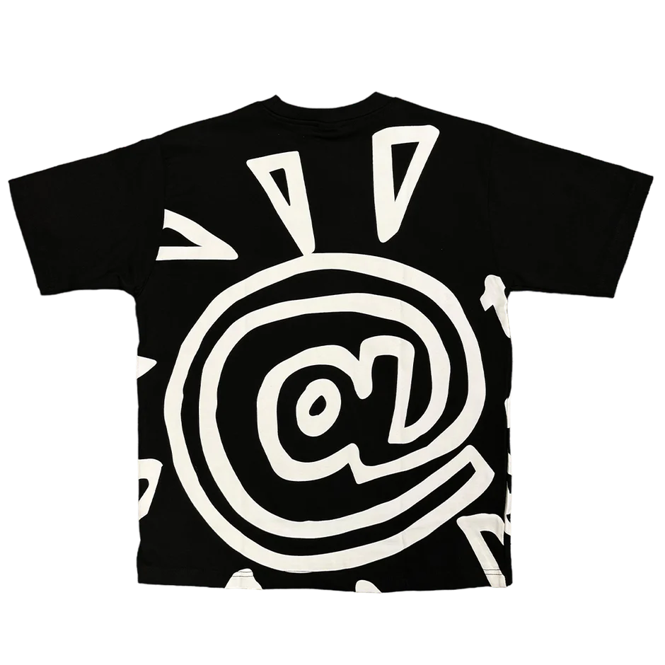 always do what should you Tシャツ adwysd cohesive tshirt - black/blue – always do what you should do