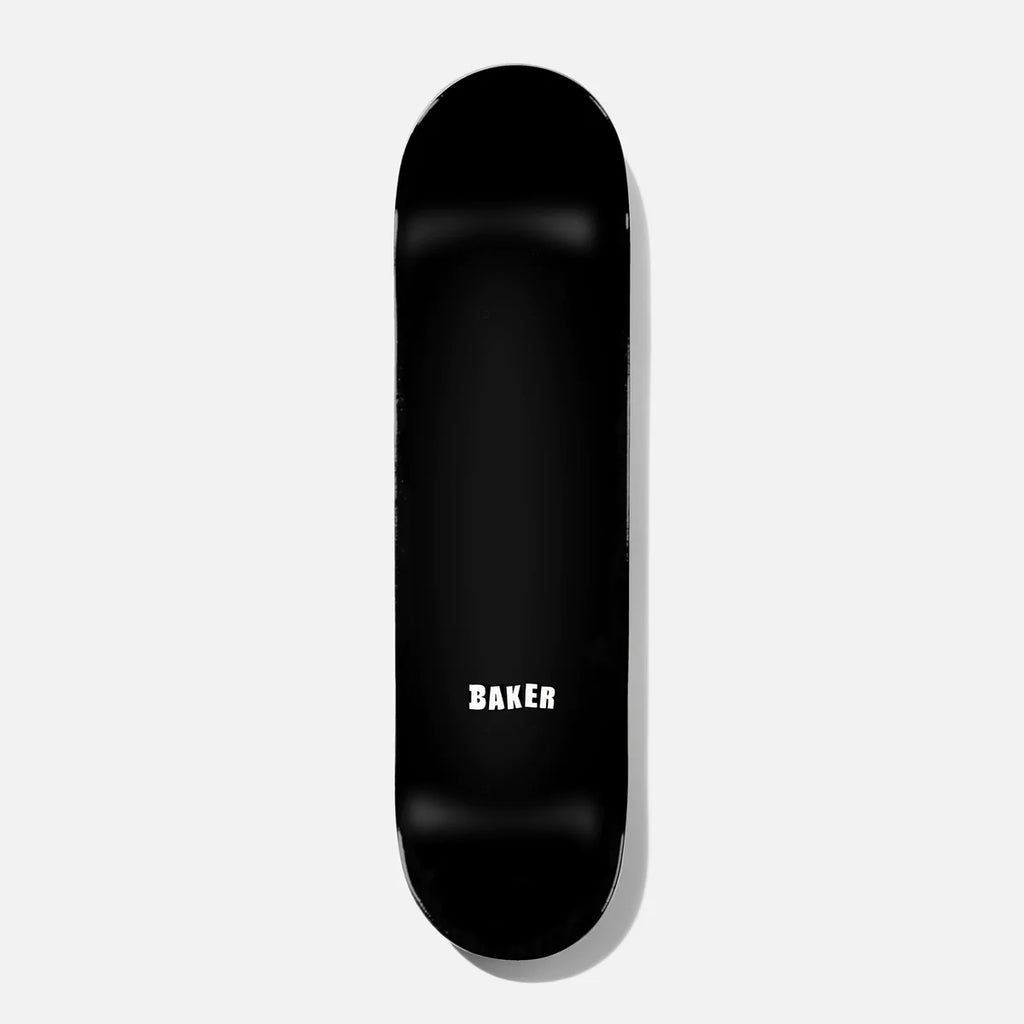 Baker Andrew Reynolds Brand Logo Skateboard Deck Black Blue 8 25 baker-andrew-reynolds-brand-logo-skateboard-deck-black-blue-8-25