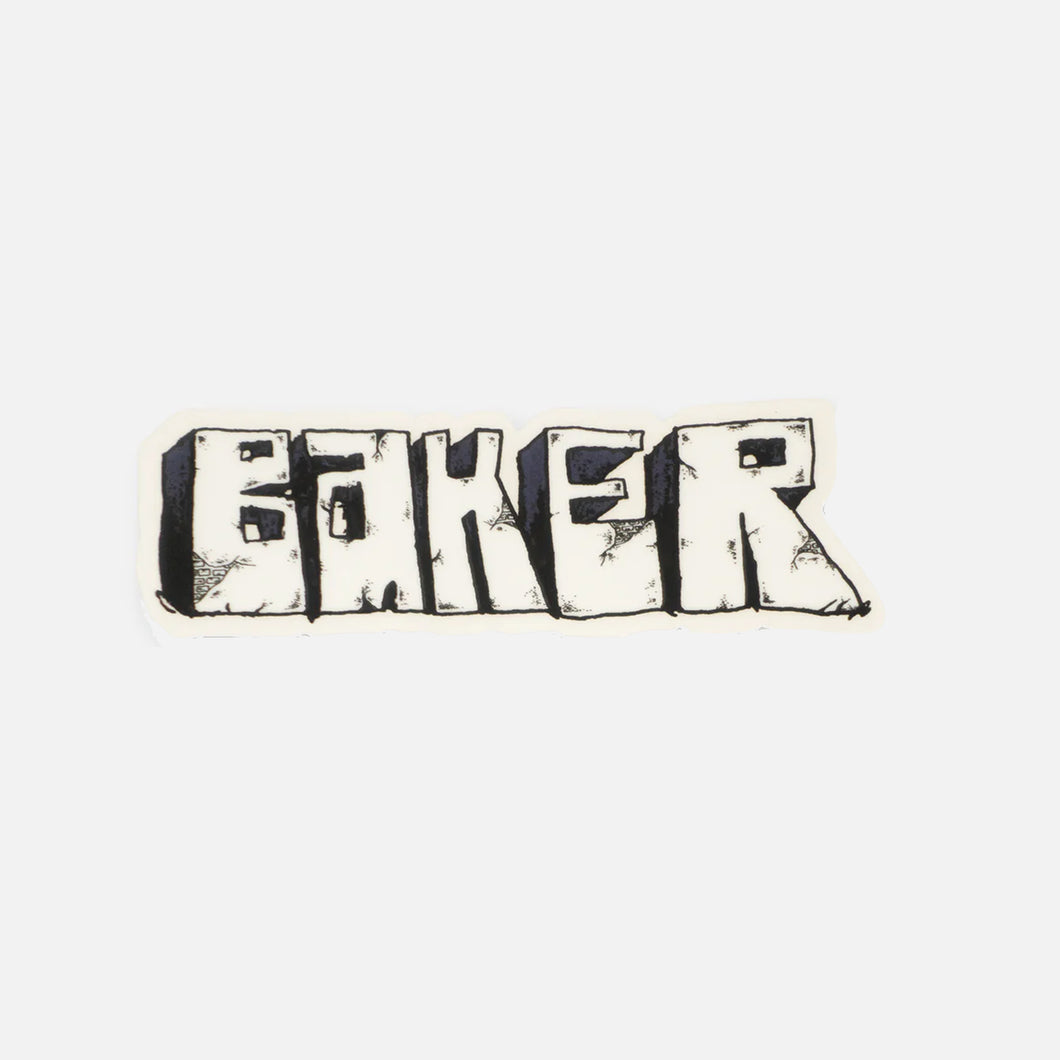 Baker Skateboards - Summer 23 One Off Blocc Style Sticker