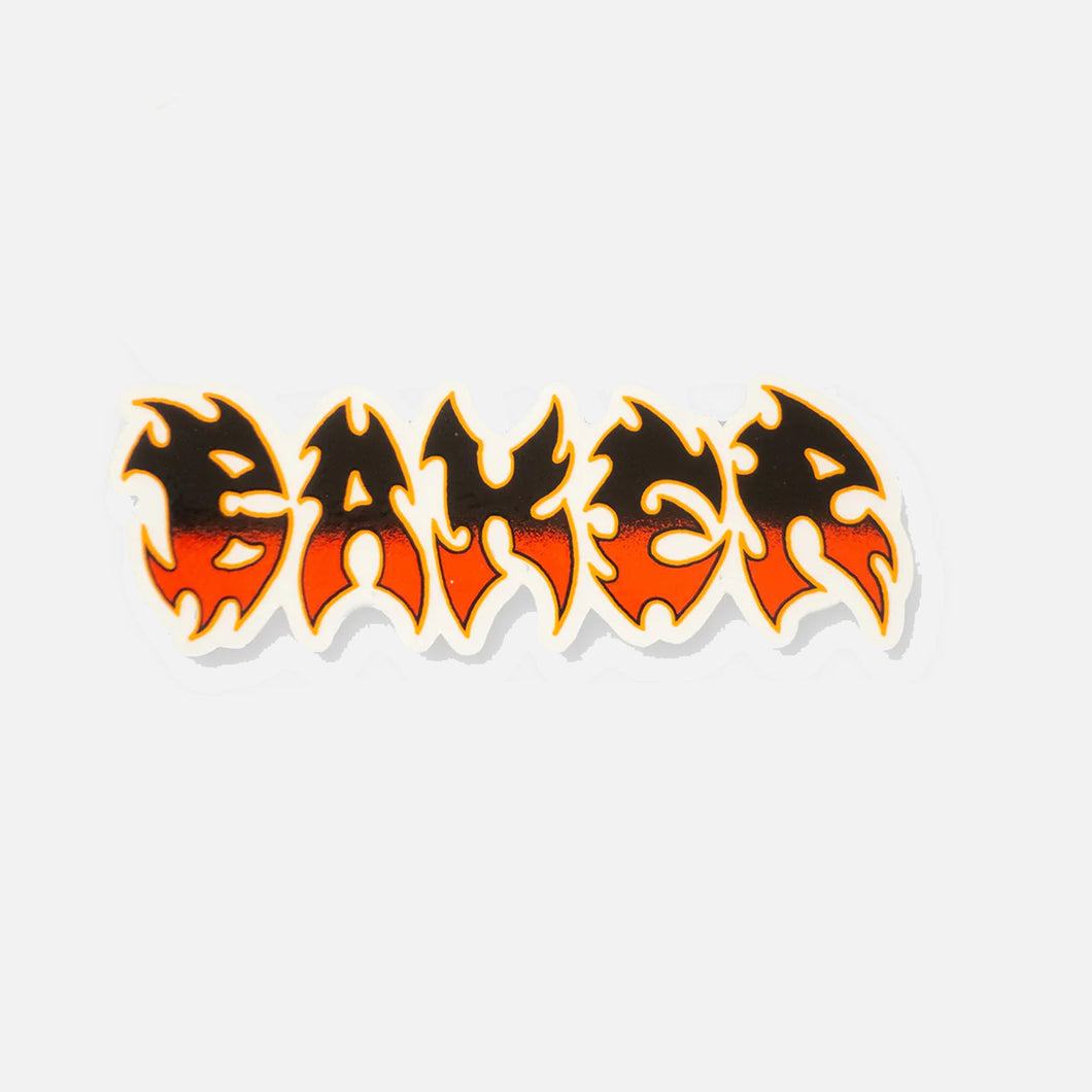 Baker Skateboards - Summer 23 One Carver Sticker