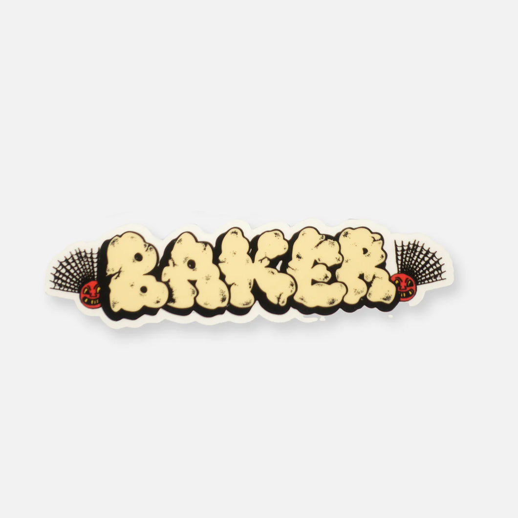 Baker Skateboards - Summer 23 One Off Bubble Jolly Sticker