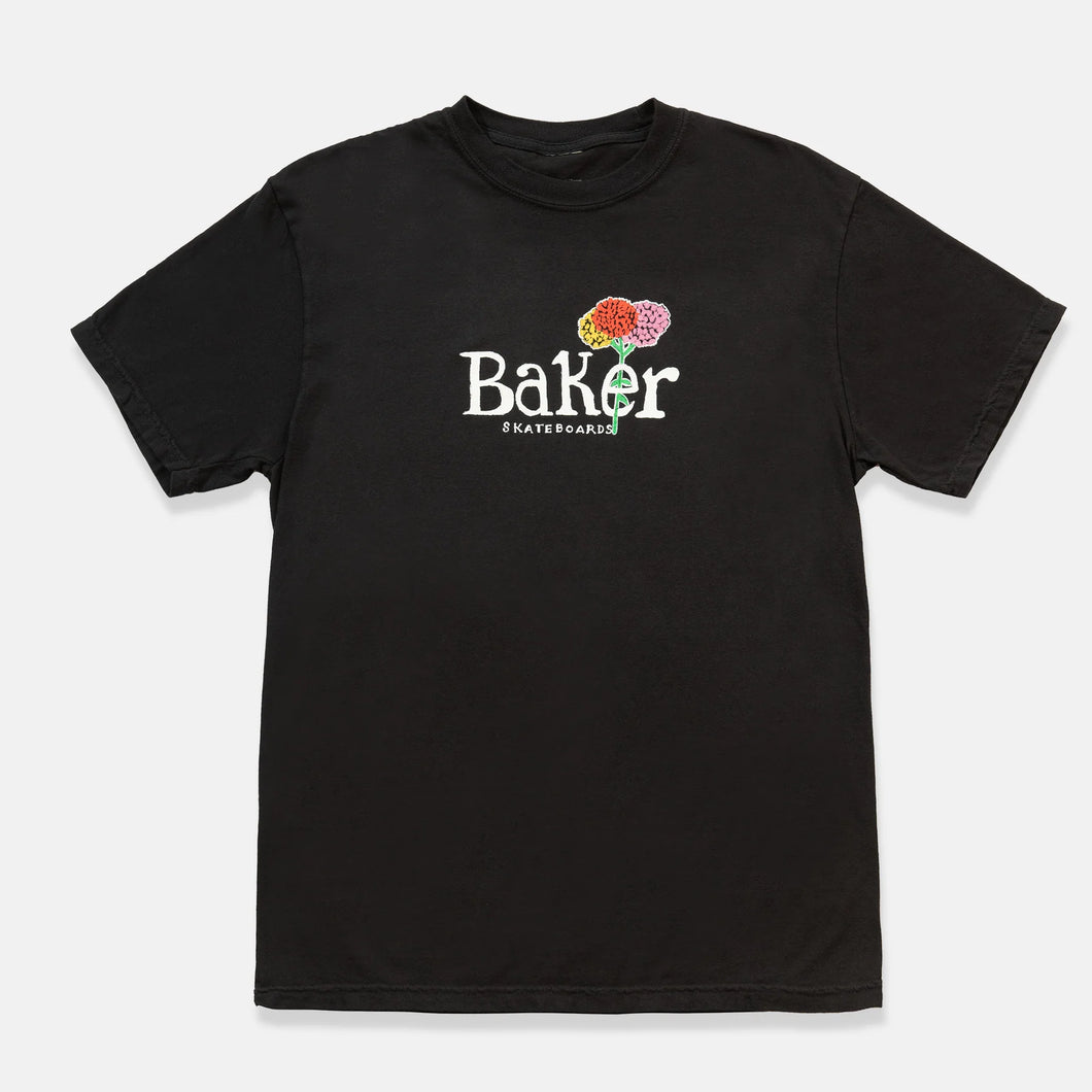 Baker Fleurs Tee - Black