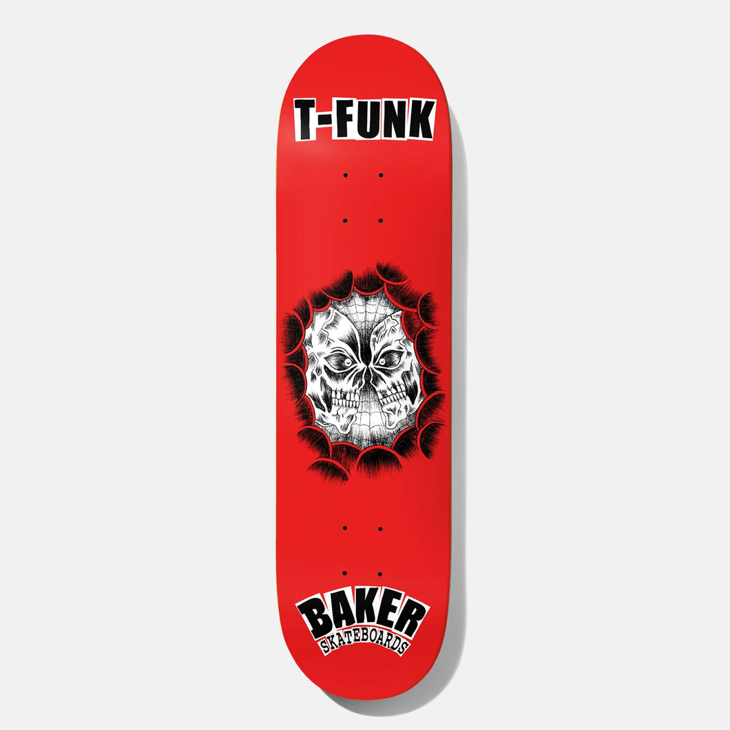 Baker T-Funk Bic Lords Skateboard Deck - 8.25