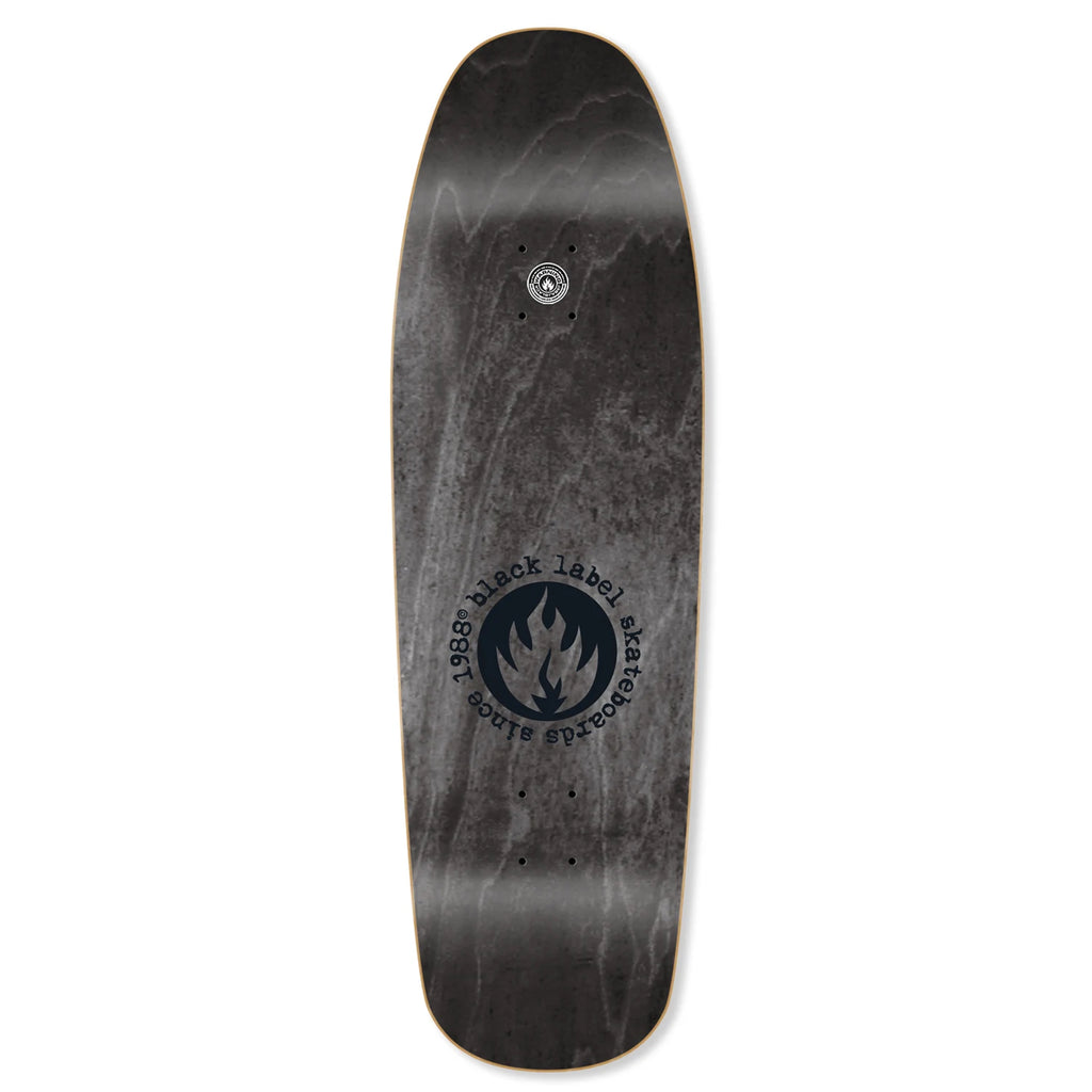 Black Label Skateboards Jason Adams No Pop Deck - 9.625 Max
