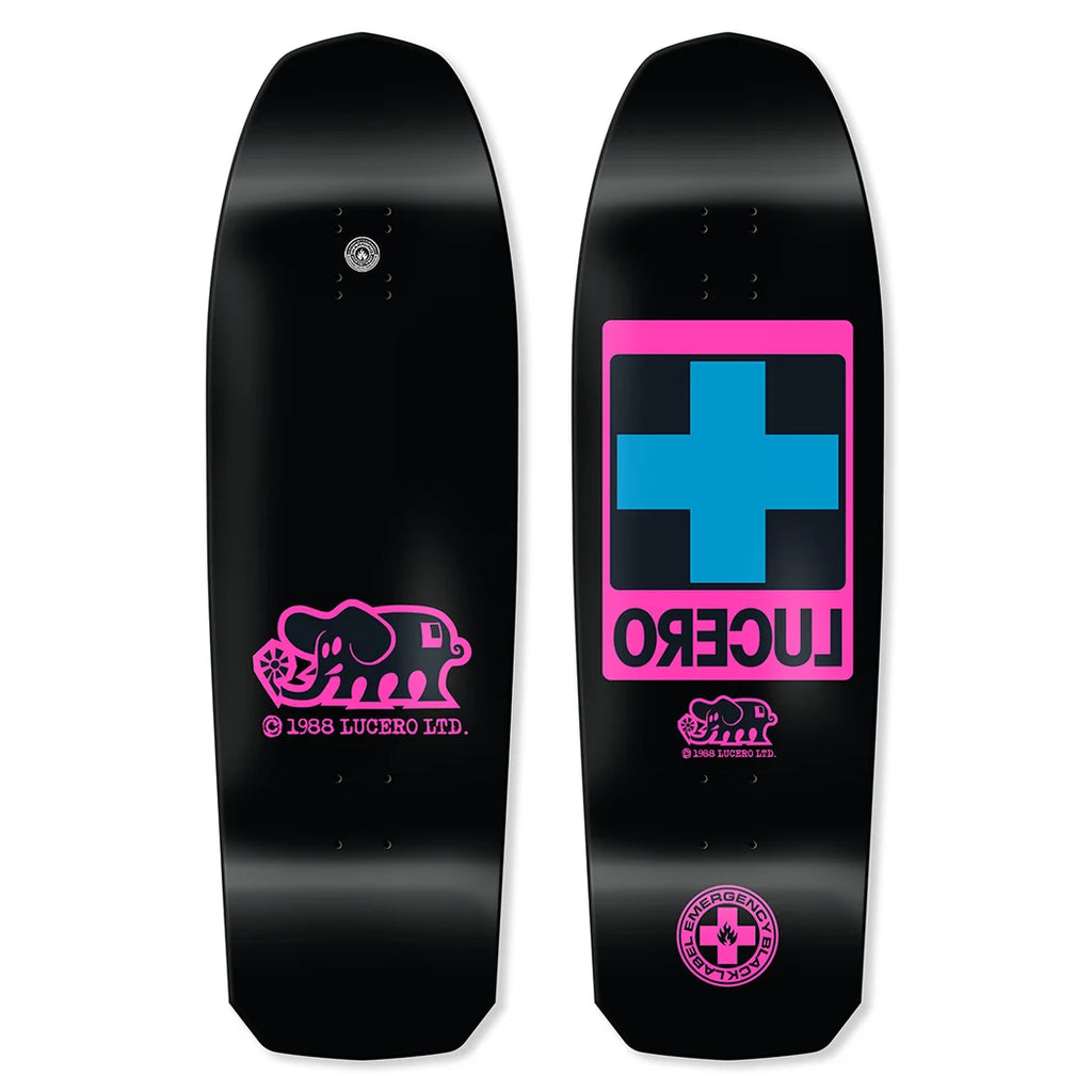 Adidas Tech Deck Black Label Black Label Skateboards Lucero Cross