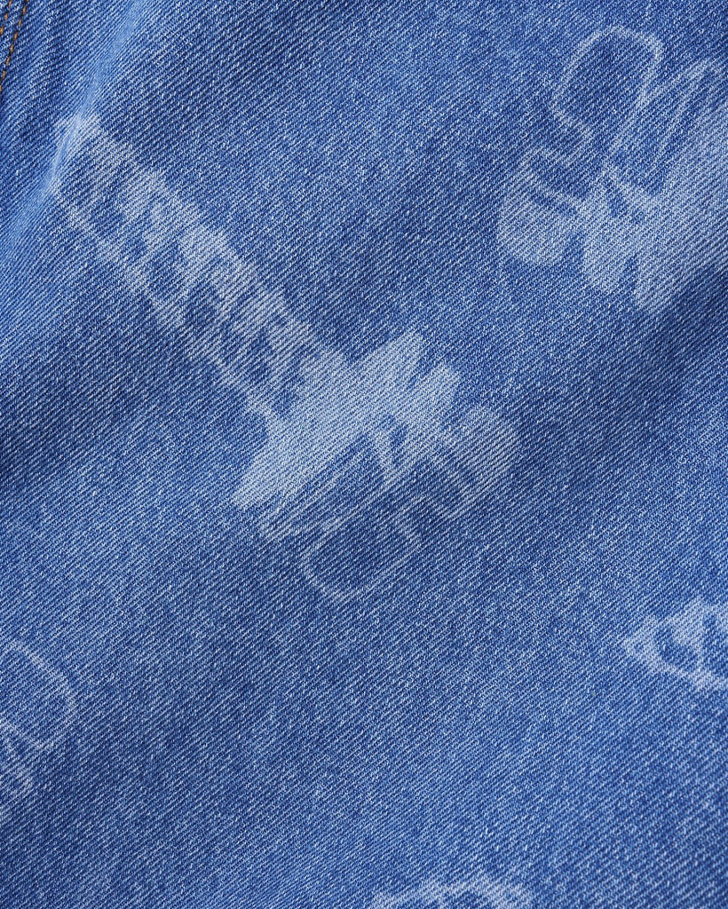 Butter Goods Screw Denim Jeans Washed Indigo Slugger Skate Store