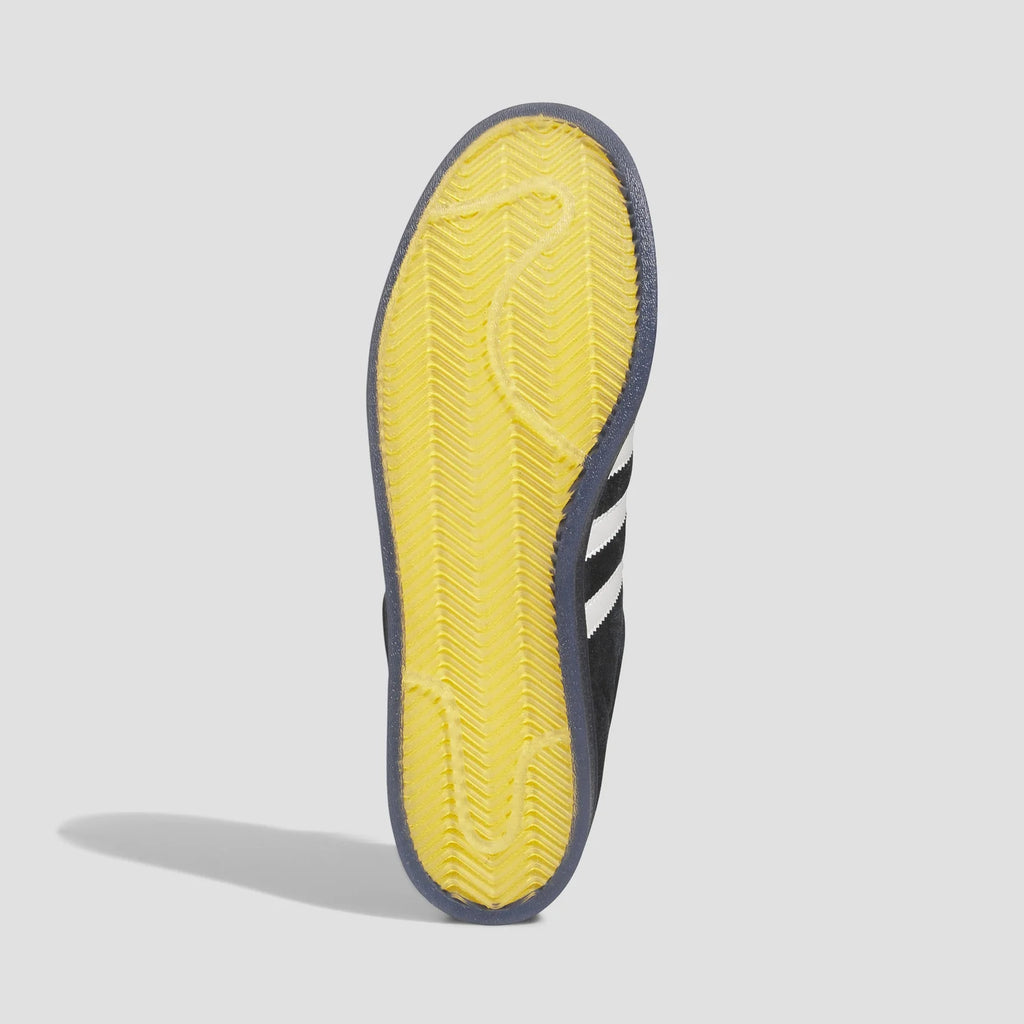 adidas Skateboarding Superstar ADV Skate Shoes - Core Black / Zero Met â Slugger Skate Store