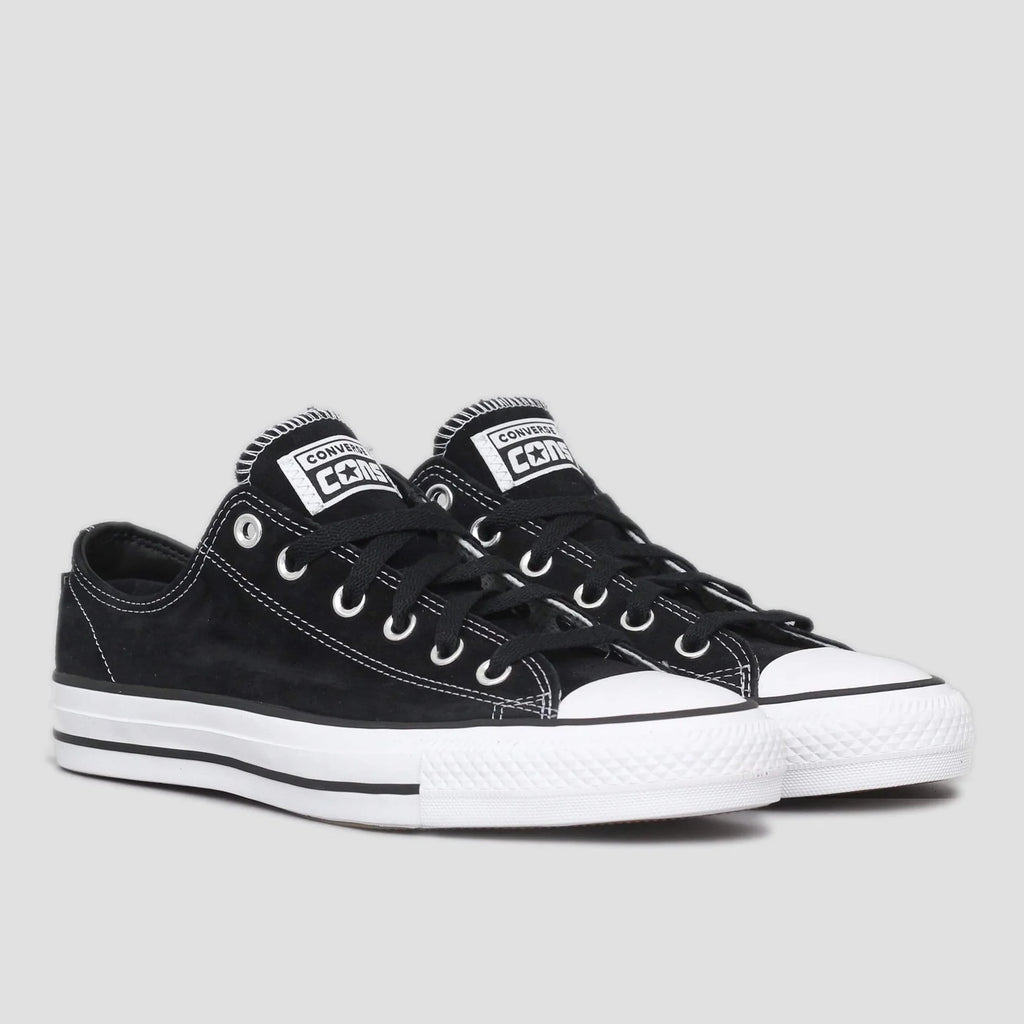 Converse CONS CTAS Pro Ox Skate Shoes Black Black White Slugger Skate Store