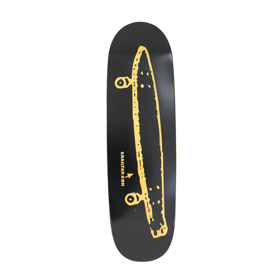 Crailtap Midnight Rainbow Cruiser Love Seat Skateboard Deck - 9.0