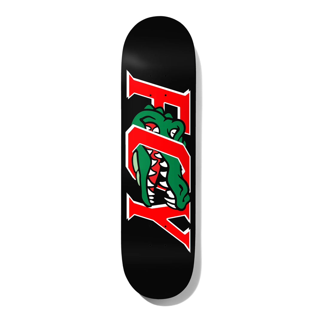 Deathwish Jamie Foy Gator Black / Red Skateboard Deck - 8.25 Twin Tail