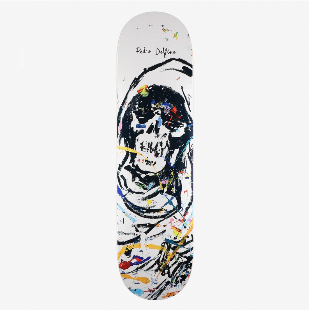 Deathwish Pedro Delfino Always Go Skateboard Deck - 8.25