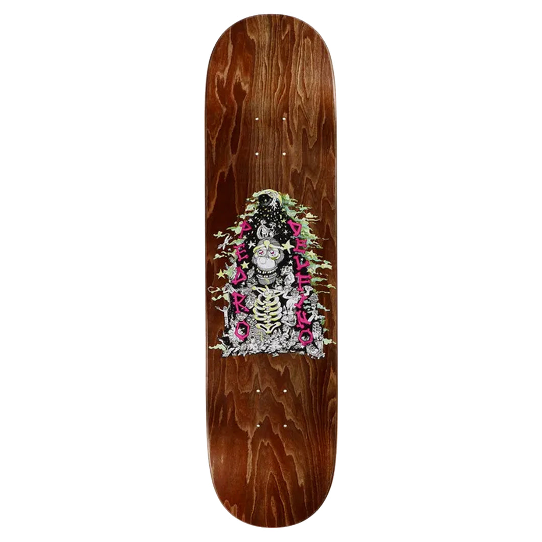 Deathwish Pedro Delfino Mice & Men Skateboard Deck - 8.0