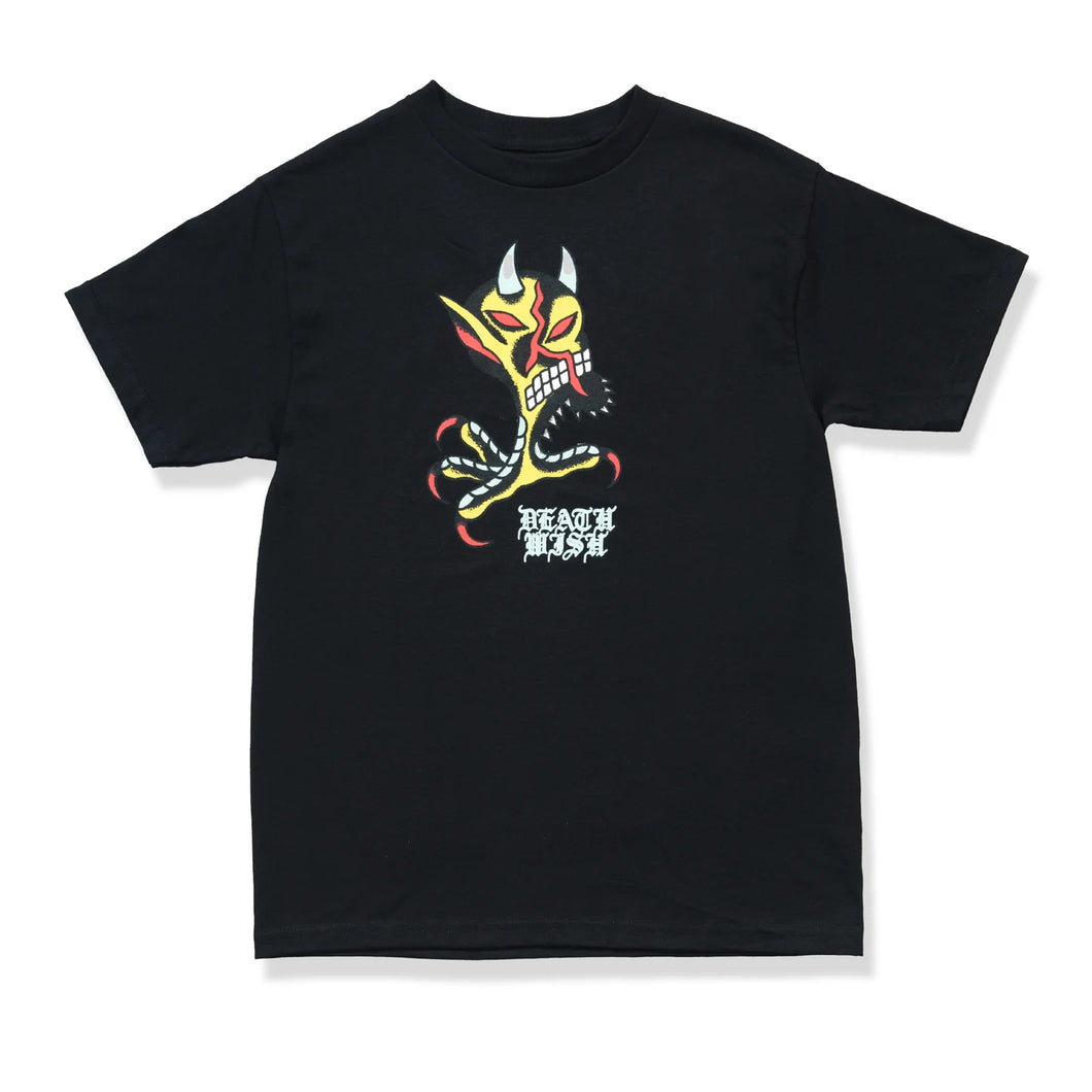 Deathwish Seven Trumpets Tee - Black