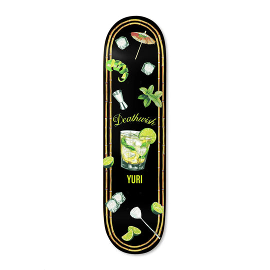 Deathwish Yuri Remedy Skateboard Deck - 8.475
