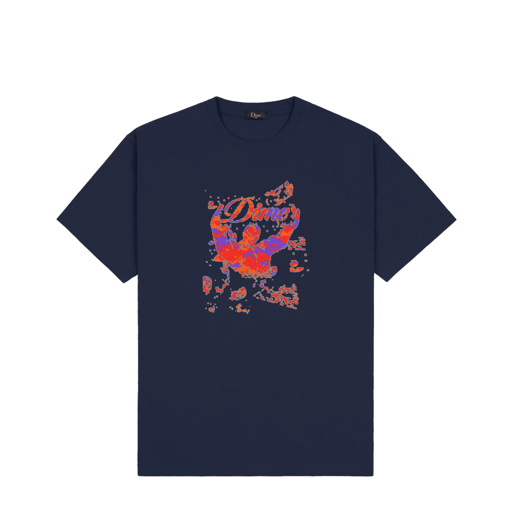 【DIME】 Lance T-Shirt / Navy cMz15l7j0B4qrralxrGa_DIMEFA242