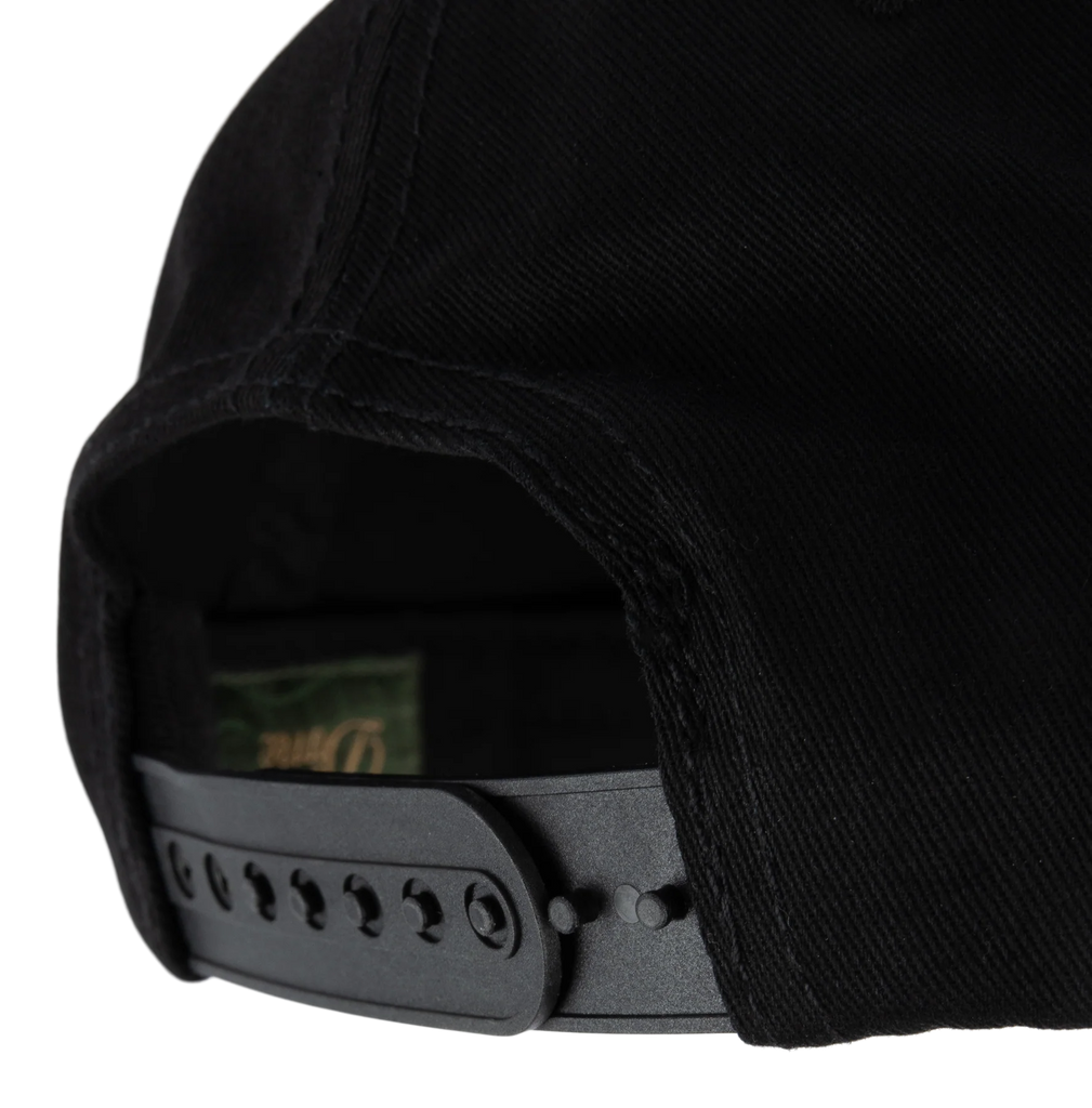 【DIME】Happy Worker Cap BLACK Dime Happy Worker Cap Black | SOMEWHERE®