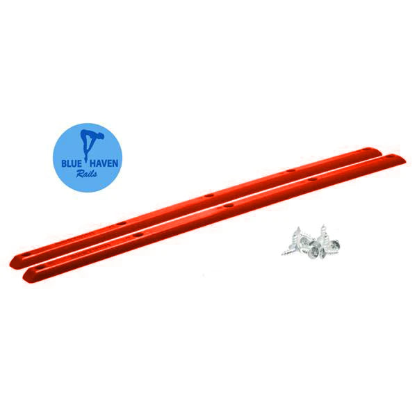 Dogtown Skateboards Blue Haven Rails - Red