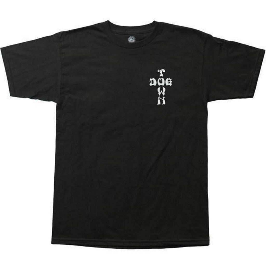 Dogtown Bull Dog OG 70's T-Shirt - Black – Slugger Skate Store
