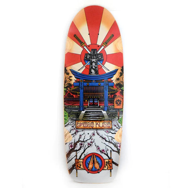 Dogtown Shogo Kubo Tribute 70s Rider Skateboard Deck - 10.5 x 31.325