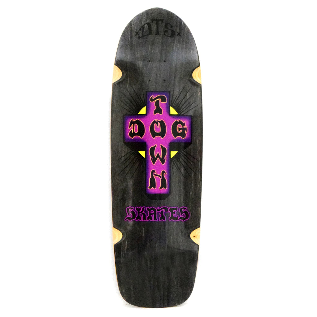 Dogtown Skateboards Biggest Boy Skateboard Deck Black Stain - 10.0 x 33.45
