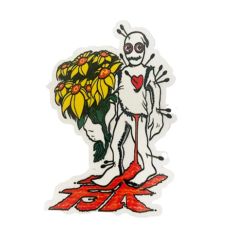 Dogtown Bryce Kanights Flower Guy 1 Sticker