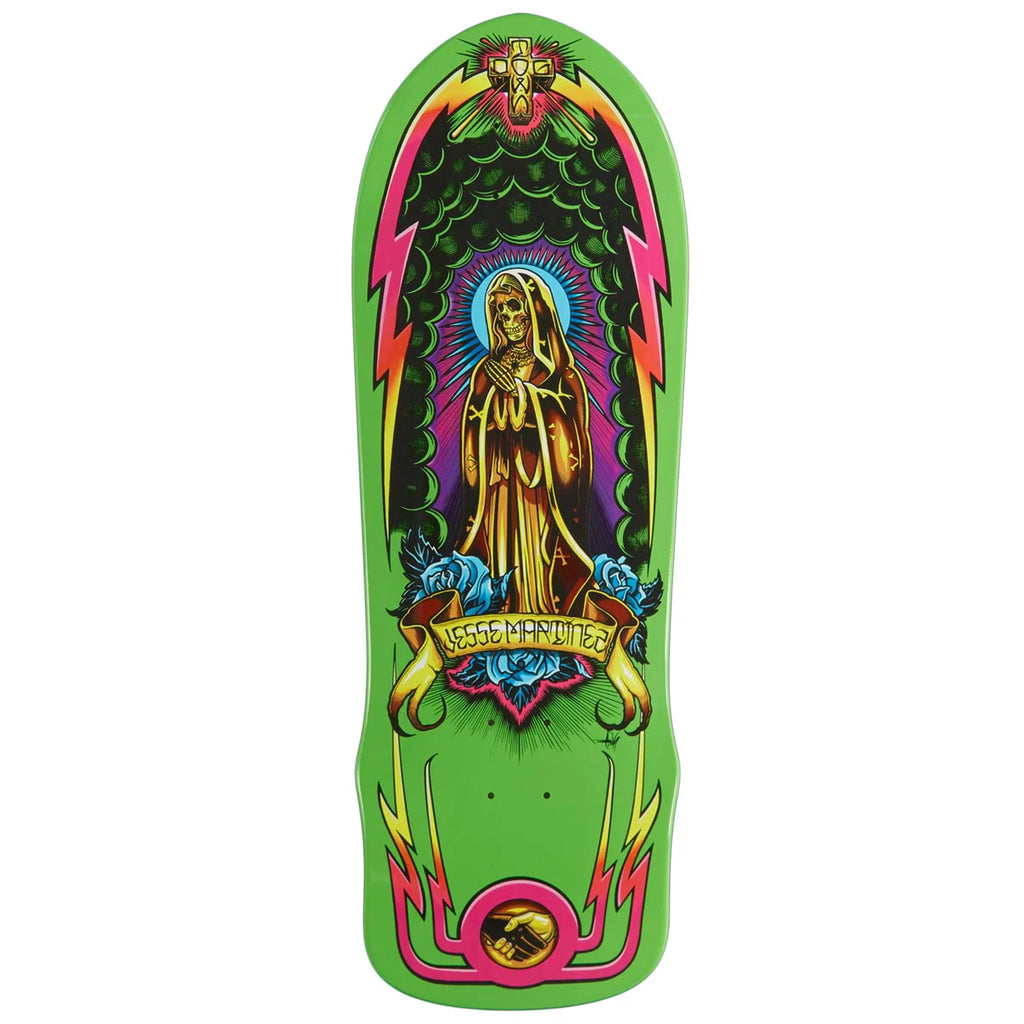 Dgk Skateboards Dogtown Jesse Martinez Guadalupe Skateboard Deck