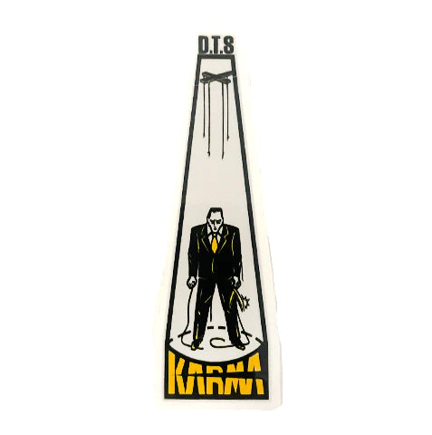 Dogtown Karma Tschoeff Puppet Sticker