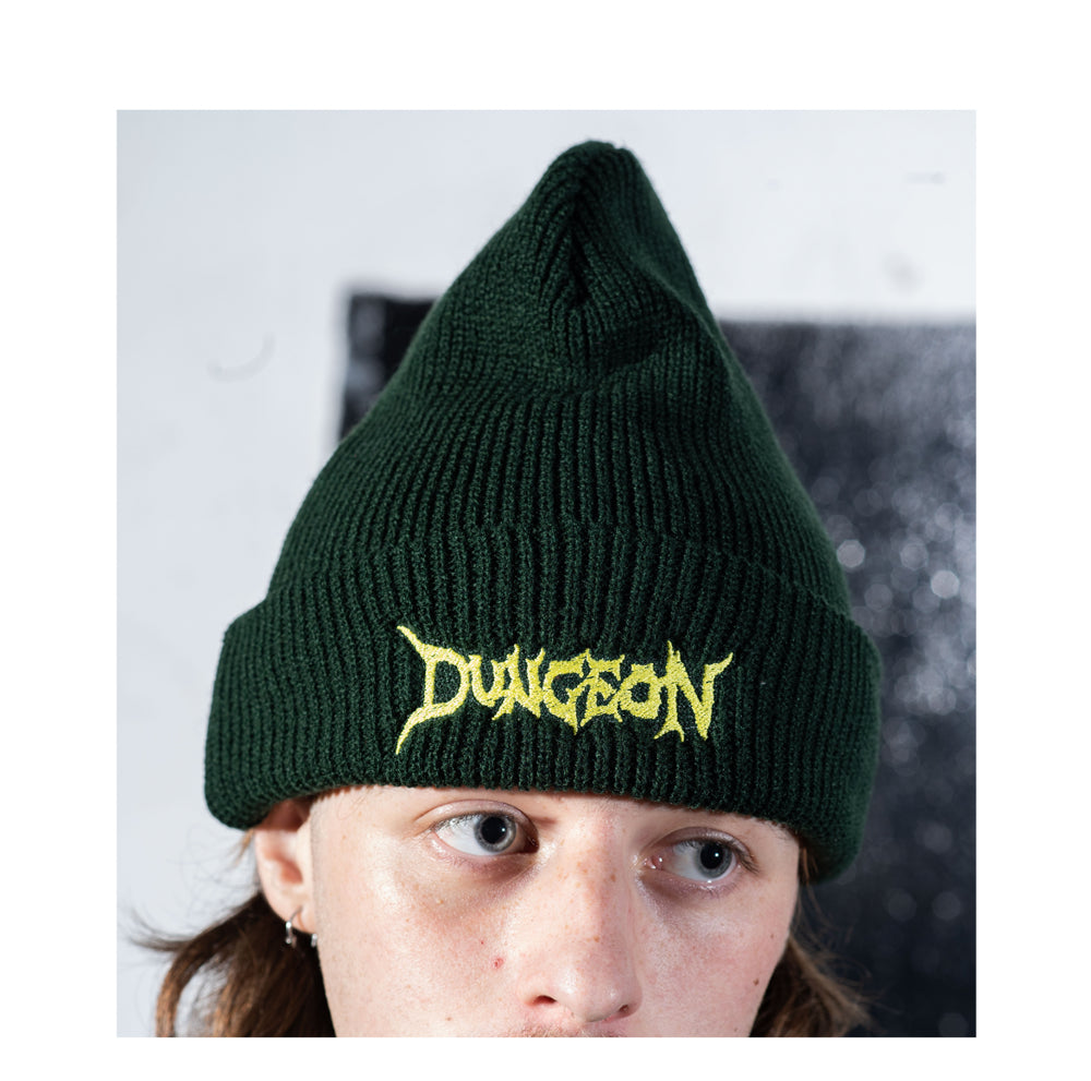 Dungeon Logo Beanie - Green
